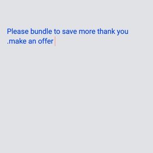 bundle to save ,make offer